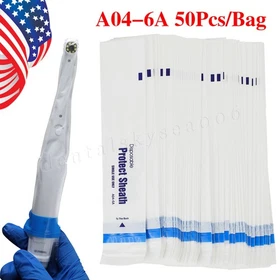 Dental Disposable Intraoral Camera Clear/Blue Protective Sheath/Sleeve/Cover