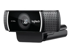 Logitech Pro Streaming Webcam 1080p Camera for HD Video Streaming, C922, C922x 