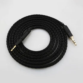 16Core OCC Silver Plated Headphone Cable For Sennheiser HD598 HD559 hd569 hd599