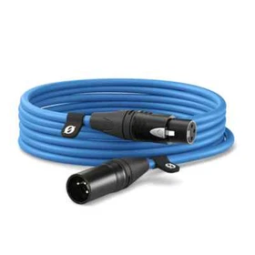 RODE XLR-6 6-Foot Premium Male to Female XLR Cable, Various Colors
