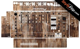 Pioneer DJM 3000 Skin | 6 Wood Designs | Decal | StyleFlip