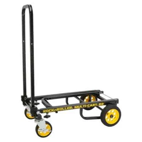 Rock N Roller Multi-Cart Micro R2R 8-in-1 Equipment Transporter, Multi-Color