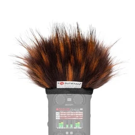Gutmann Microphone Windscreen Windshield for Zoom H5studio FIRE