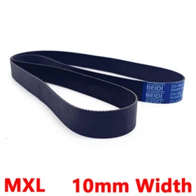 MXL 2.032mm Pitch 10mm Width Closed Loop Synchronous Timing Belt for Pulley CNC