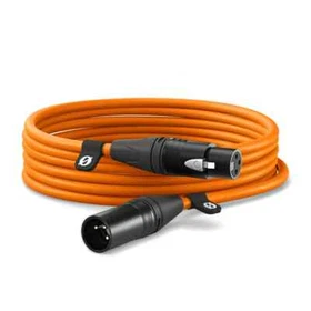 RODE XLR-6 6-Foot Premium Male to Female XLR Cable, Various Colors