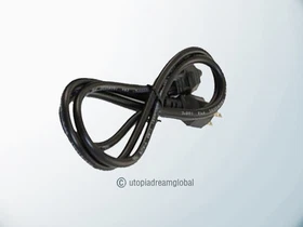 New AC In Power Cord Cable For Yamaha Clavinova CVP-59 CVP-203 CLP-200 CLP-220