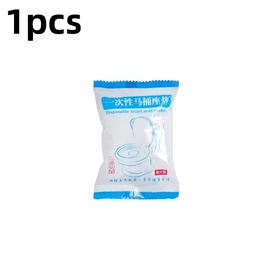 Disposable toilet seat thickened household waterproof non-woven dirty seat cover