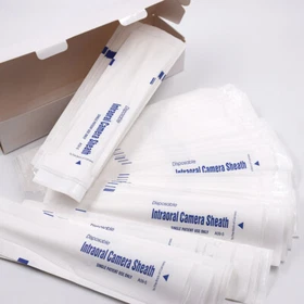100Pc/Box Dental Disposable Oral Intraoral Camera Protective Sheath Sleeve Cover