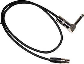 4-Pin TA4F to Right-Angle 1/4-Inch Connector Cable for Shure WA304 T1 UT1 SC1
