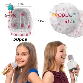 AMZS0244 10000 BARGAINS Disposable Microphone Cover Removal #3