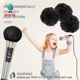 AMZS0335 10000 BARGAINS Disposable Microphone Cover Removal #2