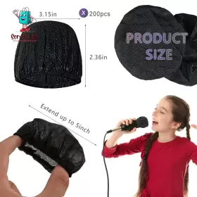 AMZS0335 10000 BARGAINS Disposable Microphone Cover Removal #3