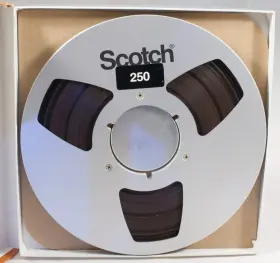 1-4-2500 3M SCOTCH Magnetic Tape Reel Sell Blank
