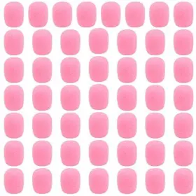 LG01-2X0A530 4U-LUCKY Pack Lapel Headset Microphone Pink Foam #3