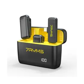 RIMO-S1 7RYMS Mfi Wireless Lavalier Microphone Iphone