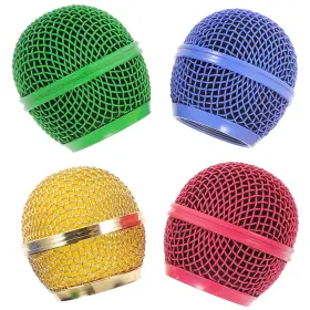 8A22182K1884X8M92D ABAODAM Microphone Head Mesh Grill Mic Ro