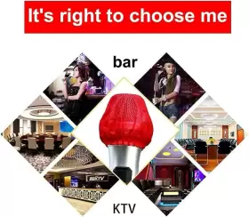 500170279 ABBASI Disposable Microphone Cover Handheld Ktv #3