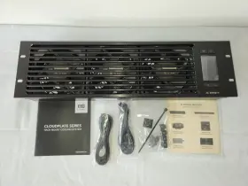 AI-CPT9 AC INFINITY Cloudplate Rack Mount Fan Panel Exhaust
