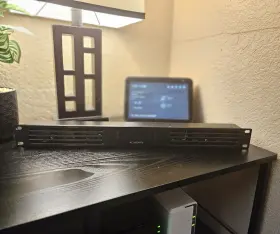 AICPT1 AC INFINITY Cloudplate Rack Mount Fan Panel Exhaust