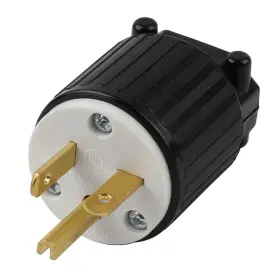 972325660556 ACBROAD Male Ac Plug Nema Pole Straight Blade