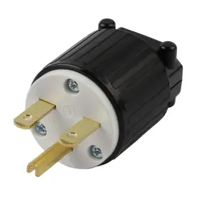972325660563 ACBROAD Male Ac Plug Nema Pole Straight