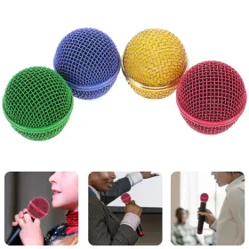 I150553MKNHI23436 ACCESS Microphone Ball Grid Head Mic Grill