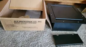 122-SL-BK ACE BACKSTAGE CO Pocket Pro Audio Circuit Breaker