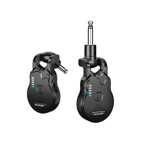 783798298940 ACEMIC Wireless Guitar Rechargeable Channels
