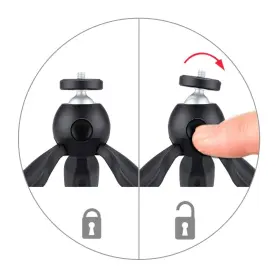 3IN1ZRMSC-001 ACETAKEN Zoom Recorder Tripod Clamp Mount Stand #3