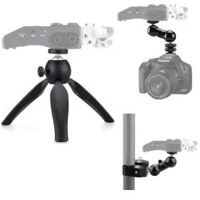 3IN1ZRMSC-001 ACETAKEN Zoom Recorder Tripod Clamp Mount Stand