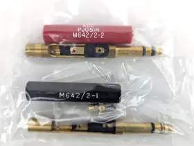 M642-2-2 ADC Plug Stereo Set Nos