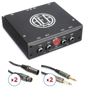 TDIDUOBUN1 AEA Tdi Dual Phantom Box Cables Duo