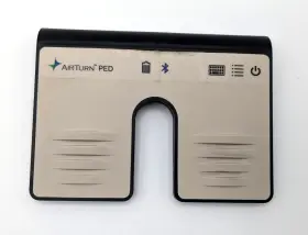 PED1040324166134-BD46 AIRTURN Ped Bluetooth Pedal Page Turner
