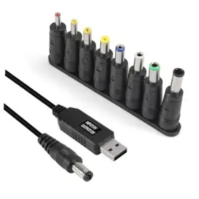 687117725950 AITRIP Usb Power Cable Boost Converter Plug