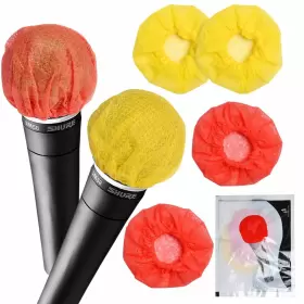 695510073943 AKAMINO Disposable Microphone Cover Sanitary