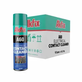 767023852824 AKFIX Electrical Contact Cleaner Spray Corrosive