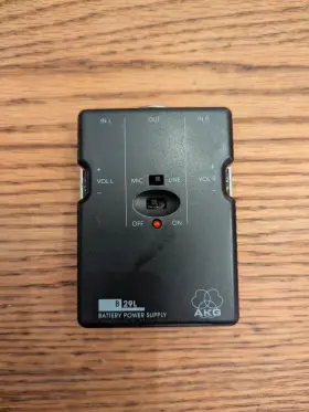B29L AKG Battery Power Supply