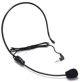AK-PJ02 AKINDLE Ear Hook Mic Flexible Wired Boom Standard