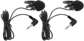 AK-MI6 AKINGDLEO Lapel Mic Audio Voice Amplifie