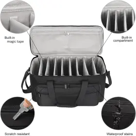 BC012N8011-HEI AKOZLIN Travel Cable File Bag #3