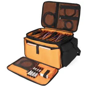 CABLEBAG-ORANGE-13IN AKOZLIN Cable File Bag