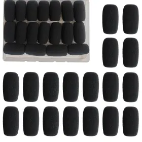 AKN-MF01 AKSONMN Pack Mini Foam Windscreen Headset Microphone