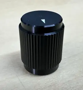KN-501B ALCOKNOB Nos Box Alco Knob Fluted Shaft