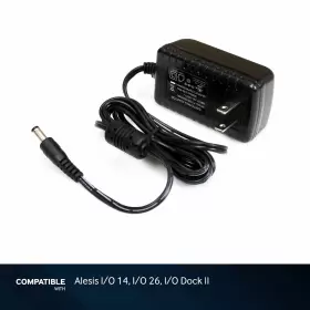 CALE132-07 ALESIS Power Adpater Dock Psu Supply Cable Cord