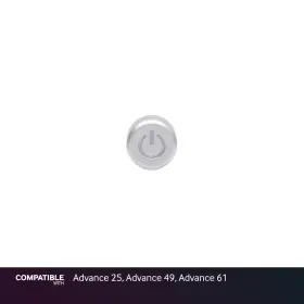CALE432-01 ALESIS Akai Power Cap Advance