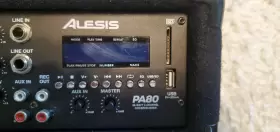 PA80 ALESIS Music Channel Pa Mixer Usb Sd Card Play Guitar #3