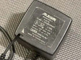 SA-54C-2 ALESIS Power Supply Din Ac Adapter Psu Quadraverb