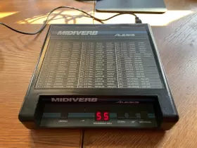 SN-13685 ALESIS Midiverb Effects Processors Great #3