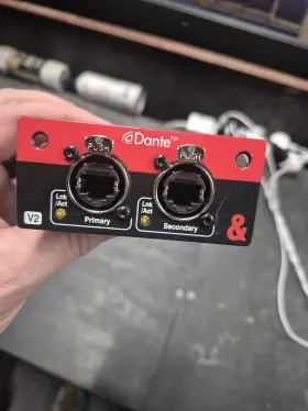 AG11886 ALLEN HEATH Dante Audio Network Card