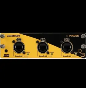 AHMDLWAVES3A ALLEN HEATH Waves Card Dlive Avantis Cdm Dm
